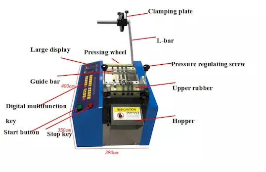 Staalkabel Snijmachine WPM-ZCUT-100S Thumb